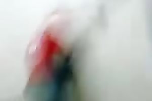 Spy video of my blond coed changing her clothes in college room