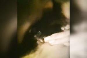 Retro brunette hair ladies with truly bushy snatches having softcore act