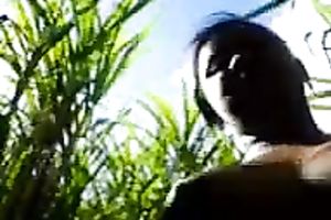 Black perv screwed a chick in her hawt butt from the back