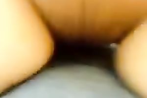 Black perv screwed a chick in her hawt butt from the back