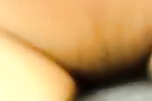 Black perv screwed a chick in her hawt butt from the back