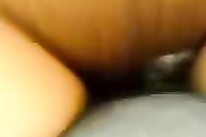 Black perv screwed a chick in her hawt butt from the back