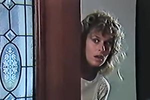 Two ravishing and lewd classic brunettes having 3some