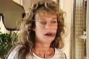 Two ravishing and lewd classic brunettes having 3some