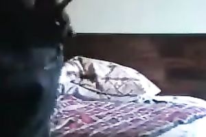 I ride my boyfriend's swollen 10-Pounder in cowgirl position