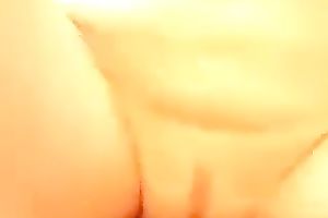 Mature golden-haired hoe riding my ramrod in a cowgirl position