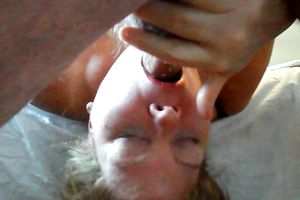 My Wife upside down sucking me