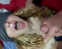 Another epic facial slut wife sex in vacation