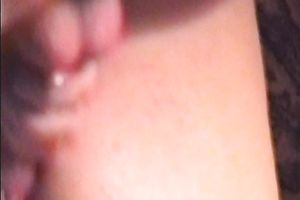 BBW gf blowjob bj with cum in mouth