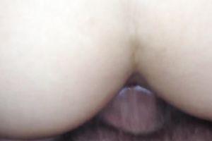 Asian nerdy student creamy fuck with white boyfriend