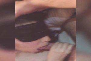 My slut wife sucking and cum eating