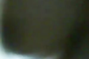 My honey with flat tits and hairy twat on the amateur clip