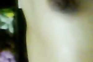 My honey with flat tits and hairy twat on the amateur clip