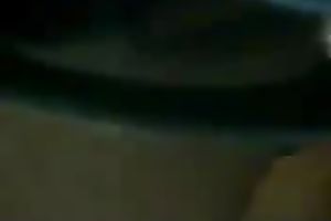 My honey with flat tits and hairy twat on the amateur clip