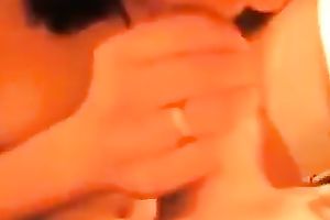 Thirsty hottie pumping my 10-Pounder deepthroat in dilettante clip