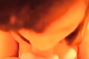 Thirsty hottie pumping my 10-Pounder deepthroat in dilettante clip