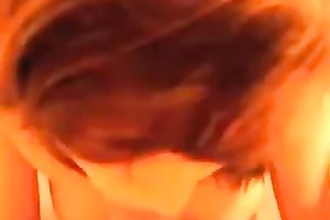 Thirsty hottie pumping my 10-Pounder deepthroat in dilettante clip