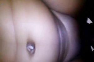 Nice natural dark head with tight mounds is willing for sloppy rod penetration