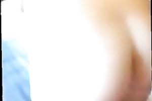 Skinny and skanky blond legal age teenager GF in her room on home vid