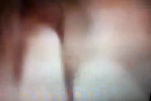Adorable amateur dark brown cheating wife films herself masturbating
