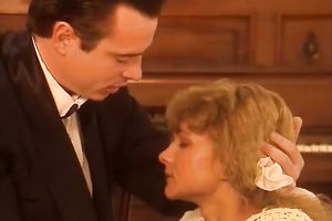 Naughty and lean redhead playgirl blows jock and bows over on the sofa