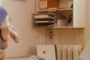 Hot golden-haired nurse loved to acquire drilled hard in hospital