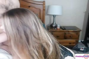Amateur Blowjob Young redtube golden-haired looks youporn great in xvideos legal age teenager porn!