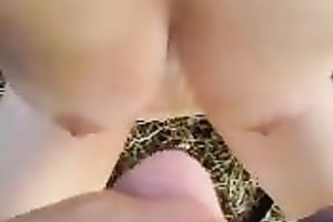 Outdoors pissing time with me and my sexy perverted white bitch