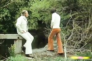 Mesmemizing redhead chick on the bed fondled and tempted