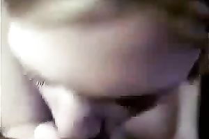 Blond haired dilettante playgirl sucked my beefy penis like a eager one