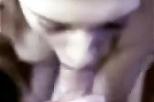 Blond haired dilettante playgirl sucked my beefy penis like a eager one
