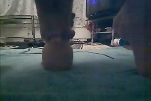 Bodacious anonymous bitch plays in immodest games with rubber jock