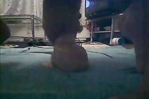 Bodacious anonymous bitch plays in immodest games with rubber jock