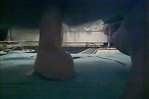 Bodacious anonymous bitch plays in immodest games with rubber jock