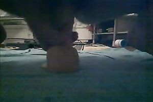 Bodacious anonymous bitch plays in immodest games with rubber jock