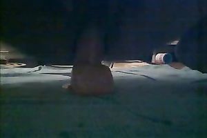 Bodacious anonymous bitch plays in immodest games with rubber jock