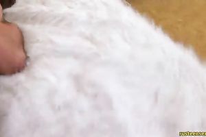 Slutty and youthful nice-looking slut acquires fucked hard on the sofa