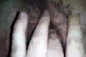 I adores to impales my girl's bushy bawdy cleft with fingers