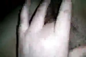 I adores to impales my girl's bushy bawdy cleft with fingers