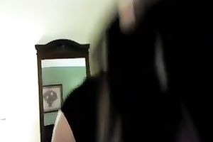 A diminutive brunette hair playgirl in Miami sees a large jock and becomes a doxy for a pont of time