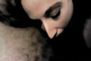 A diminutive brunette hair playgirl in Miami sees a large jock and becomes a doxy for a pont of time