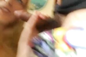 Tasty looking lusty honeys share one honeyed jism stick