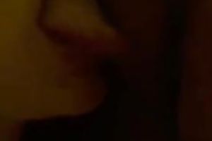 Really greedy oral-stimulation performed by torrid non-professional brunette hair hottie