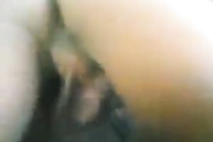 Indian wench with natural mounds was face hole drilled by 2 chaps (MMF)