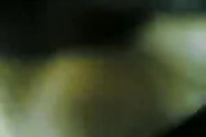 Indian wench with natural mounds was face hole drilled by 2 chaps (MMF)