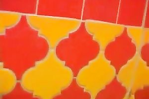 Taping myself on webcam in the bath and flashing my goodies