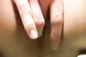 Taping myself on webcam in the bath and flashing my goodies