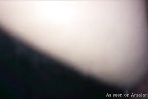 Just a nasty white non-professional floozy masturbates and sucks pecker