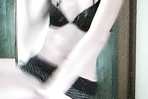 Slender unattractive pale web camera nympho bare her diminutive awful milk cans