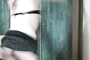 Slender unattractive pale web camera nympho bare her diminutive awful milk cans